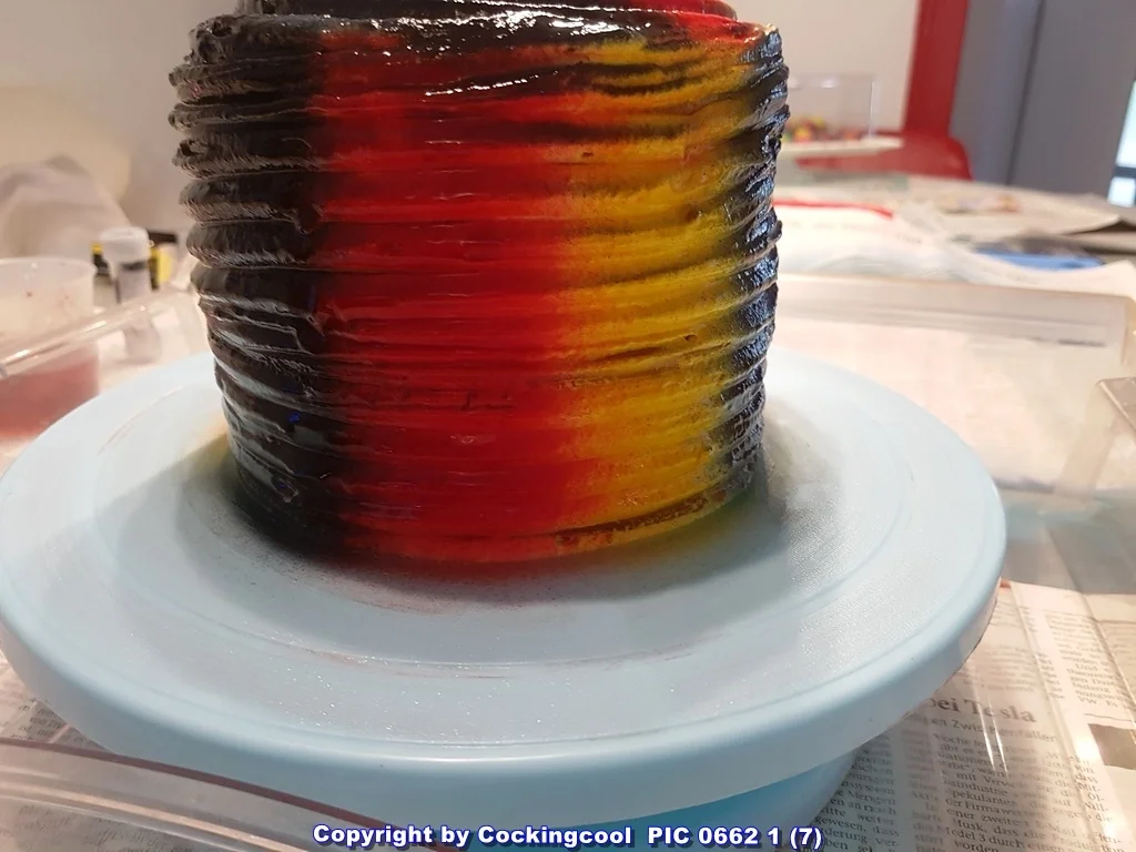 Rezept: WM Torte für meinen JONI Bild Nr. 5963 WM Torte für meinen JONI - Rezept - Bild Nr. 5963