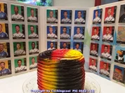WM Torte für meinen JONI - Rezept - Bild Nr. 5965