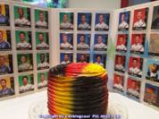 WM Torte für meinen JONI - Rezept - Bild Nr. 5965