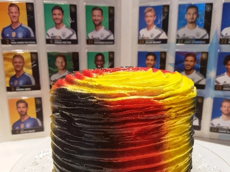 Rezept: WM Torte für meinen JONI Bild Nr. 5967 WM Torte für meinen JONI - Rezept - Bild Nr. 5967