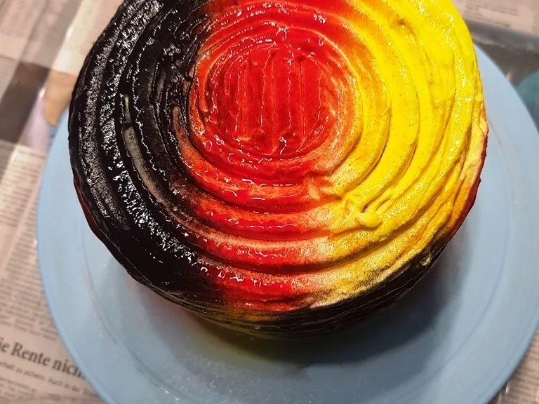 Rezept: WM Torte für meinen JONI Bild Nr. 5964 WM Torte für meinen JONI - Rezept - Bild Nr. 5964