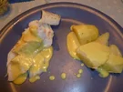 Rezept: Kabeljau gedünstet mit Senfsoße Bild Nr. 5957 Kabeljau gedünstet mit Senfsoße - Rezept - Bild Nr. 5957