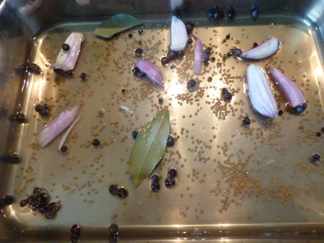 Kabeljau gedünstet mit Senfsoße - Rezept - Bild Nr. 5959