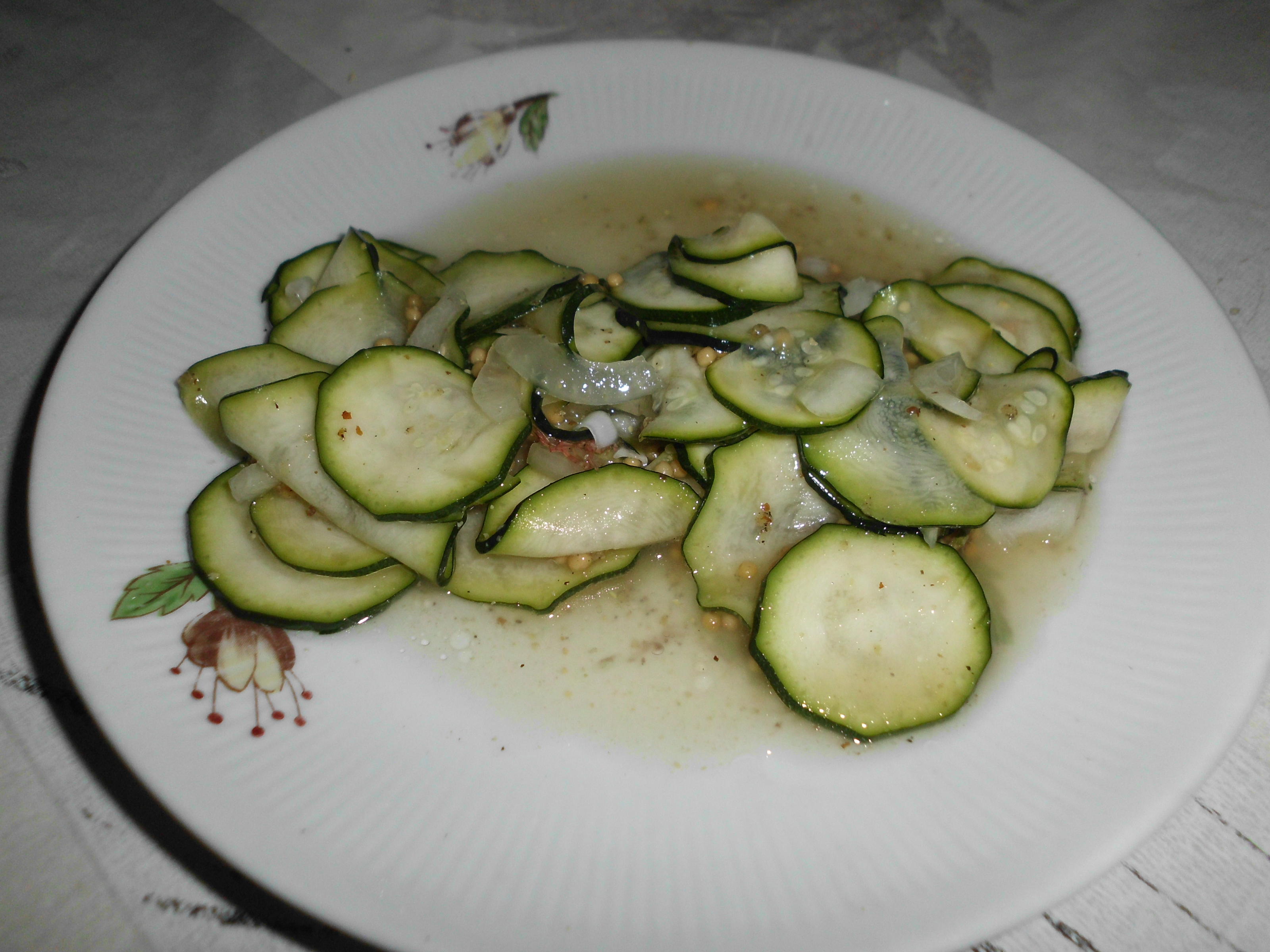 Bilder für Zucchini geschüttelt Rezept