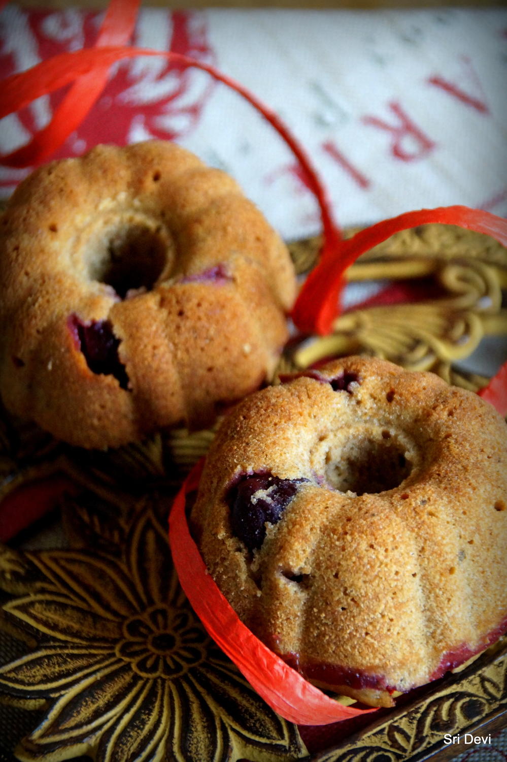Kirsch-Vanille-Muffins - Rezept mit Bild - kochbar.de