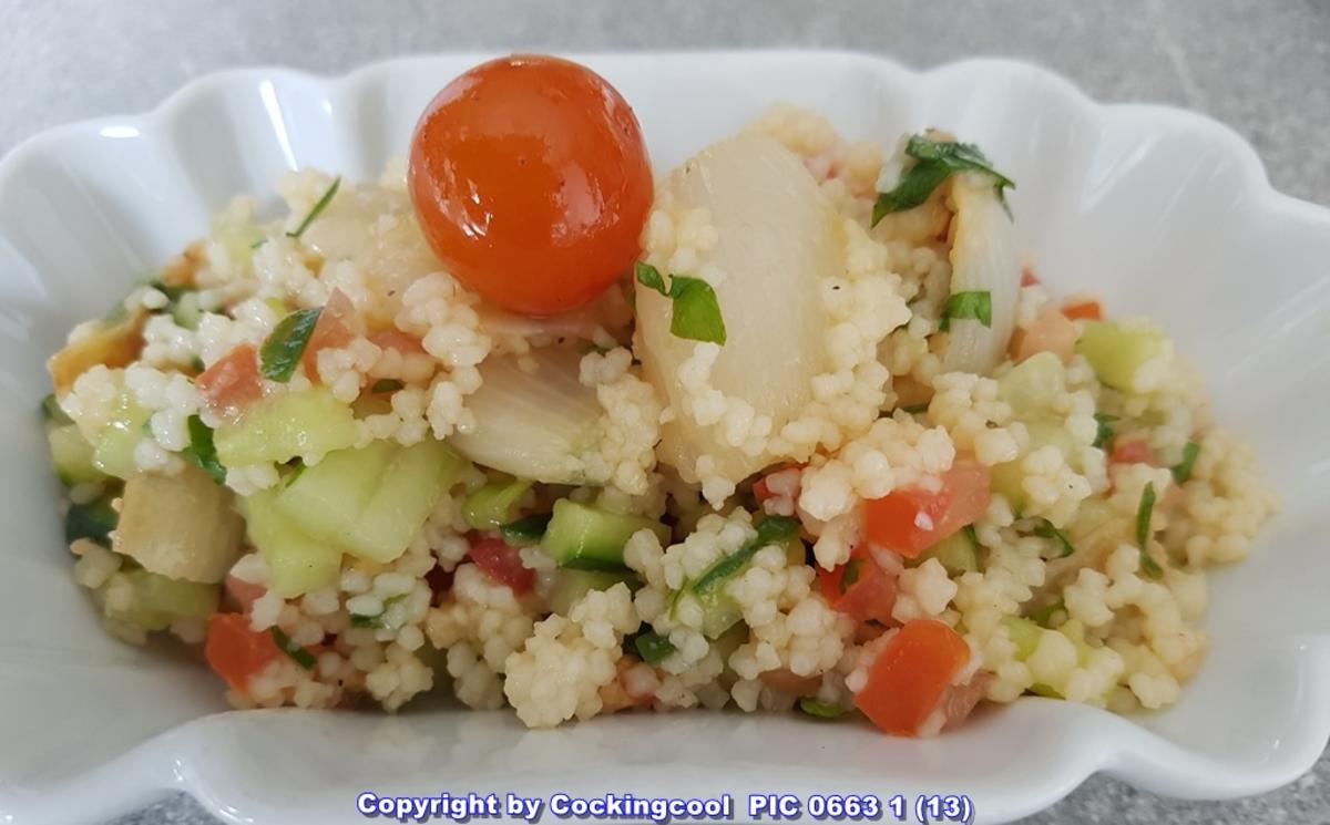 Biggi`s Salate = Couscous Salat - Rezept By cockingcool