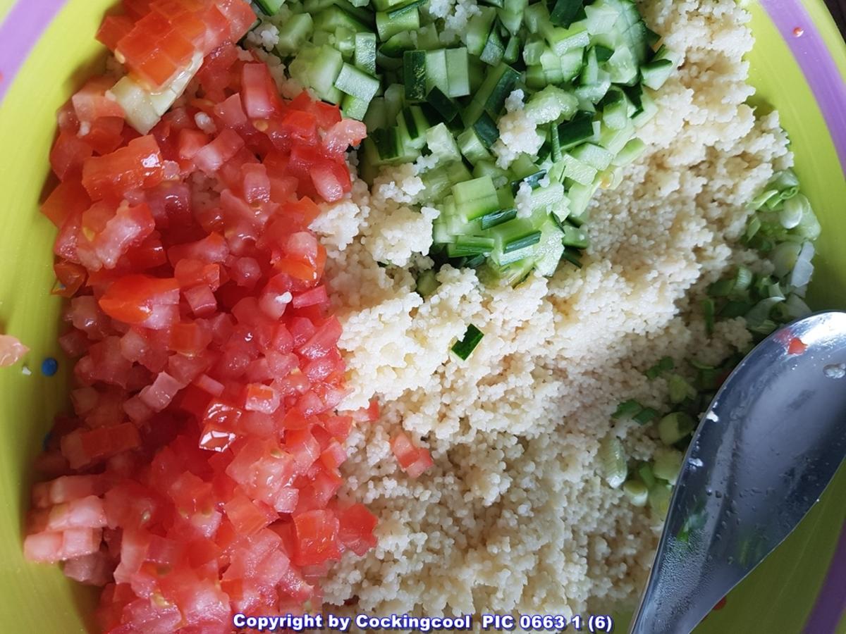 Couscous Salat - Rezept - Bild Nr. 5965