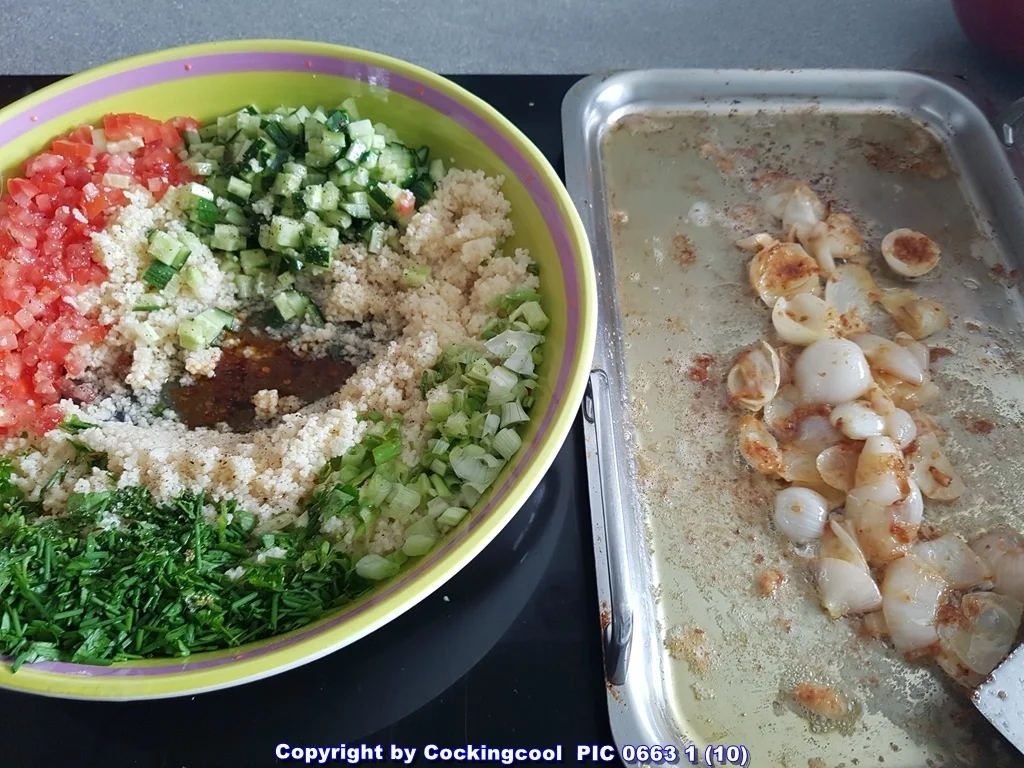 Couscous Salat - Rezept - Bild Nr. 5967