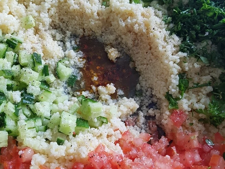 Couscous Salat - Rezept - Bild Nr. 5966