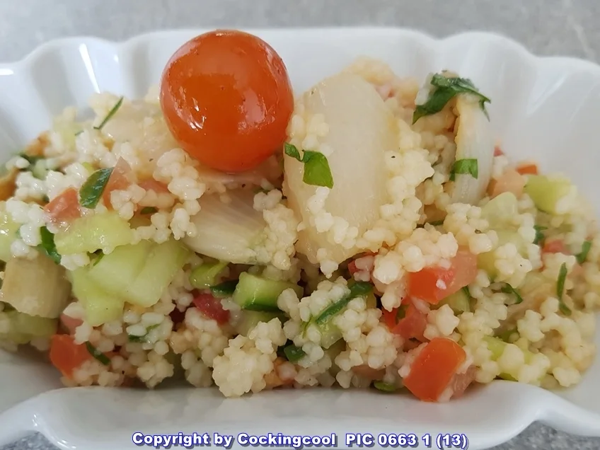 Couscous Salat - Rezept - Bild Nr. 5969