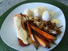 Lachs-Gemüse-Pfanne - Rezept - Bild Nr. 5957