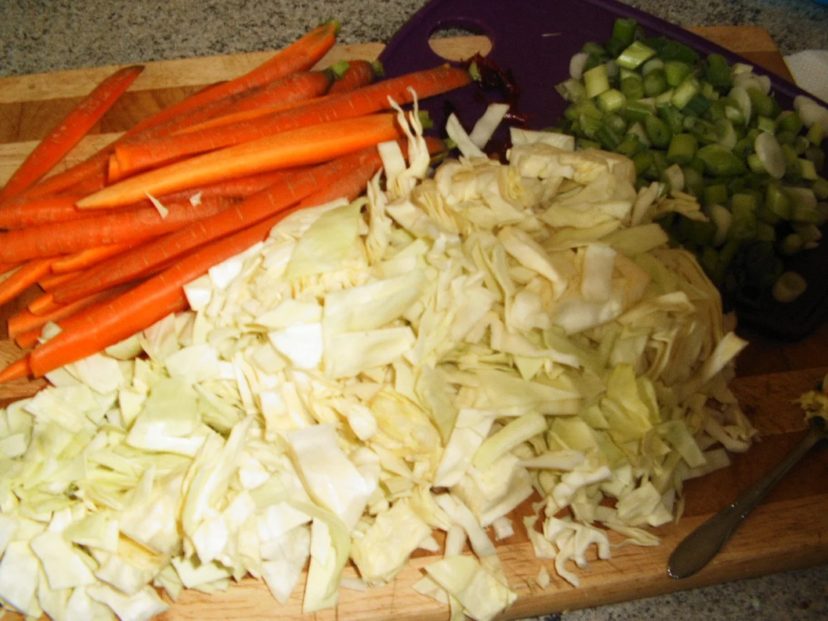 Rezept: Lachs-Gemüse-Pfanne Bild Nr. 5959 Lachs-Gemüse-Pfanne - Rezept - Bild Nr. 5959