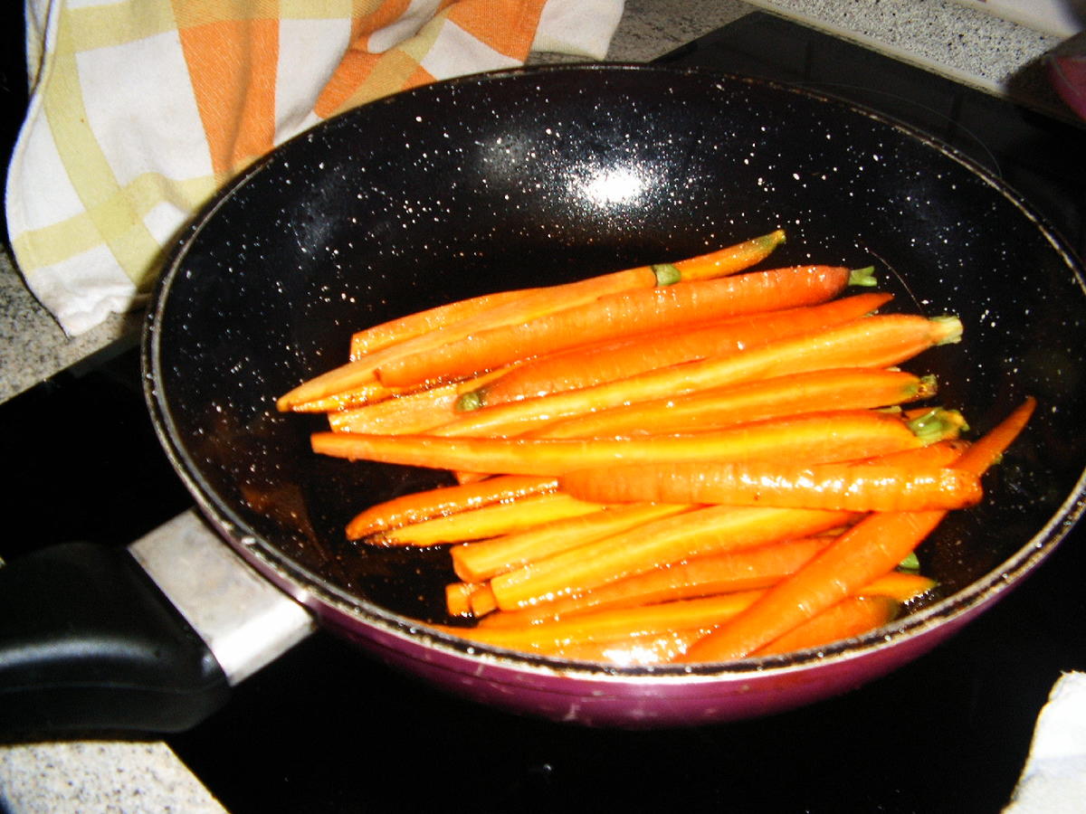 Lachs-Gemüse-Pfanne - Rezept - Bild Nr. 5960