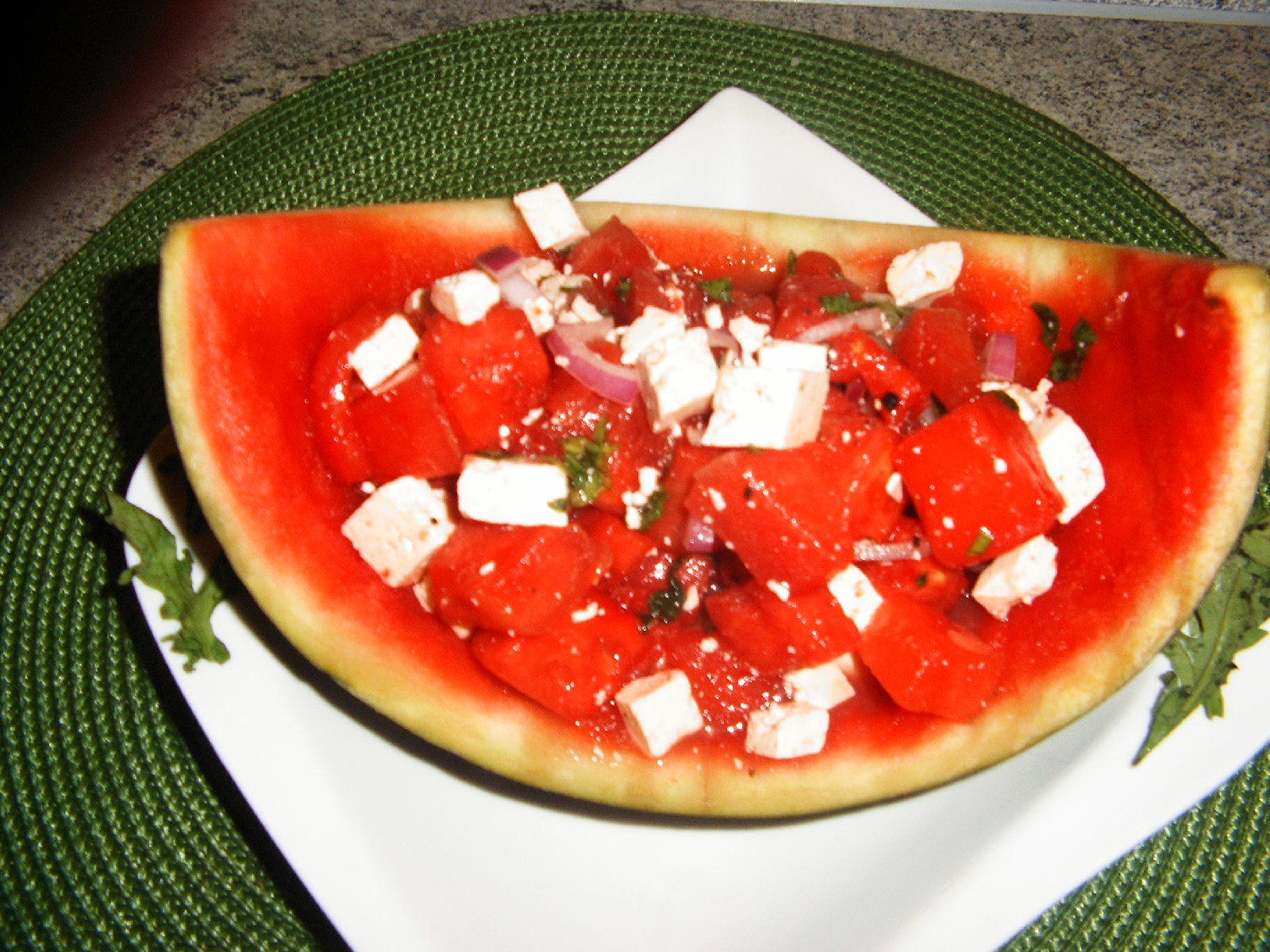 Bilder für Melonensalat erfrischend-lecker - Rezept