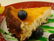 New York Cheesecake mit Limetten auf Schokoboden - Rezept - Bild Nr. 5962