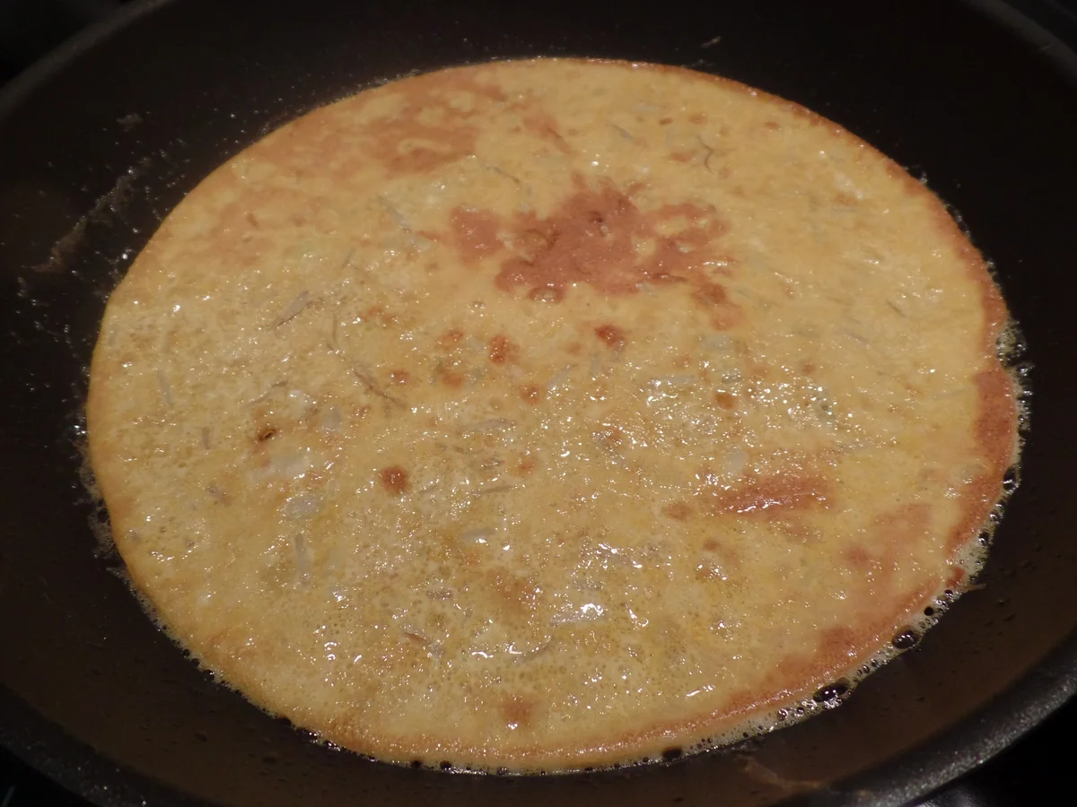 Rezept: Chinaomelette mit Pilzsauce Bild Nr. 5959 Chinaomelette mit Pilzsauce - Rezept - Bild Nr. 5959