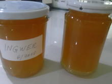 Ingwer-Marmelade "Ginger Jam" - Rezept - Bild Nr. 5957