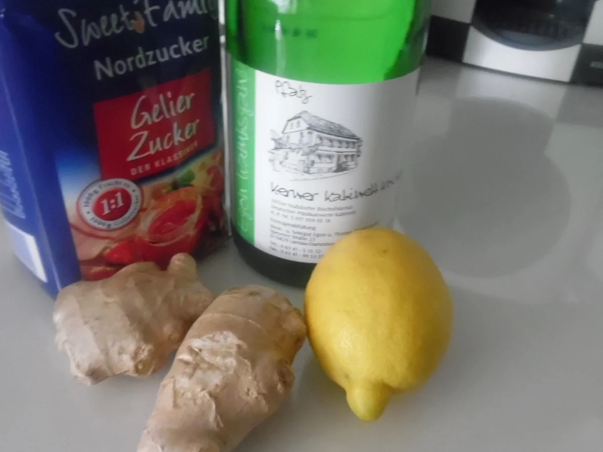 Ingwer-Marmelade "Ginger Jam" - Rezept - Bild Nr. 5963