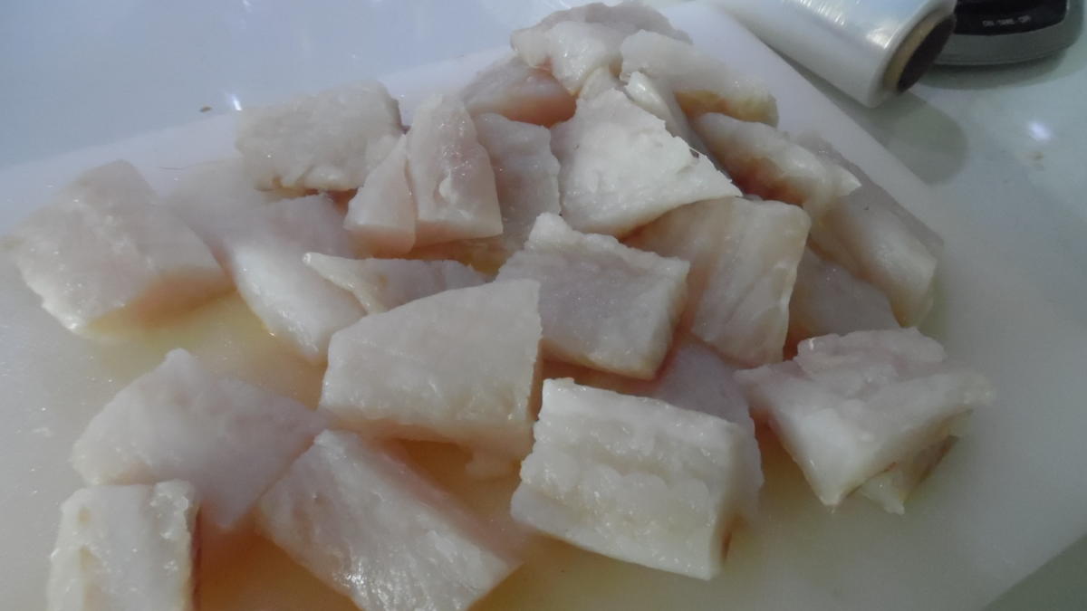 Fisch-Kokos-Curry (scharf) mit Jasminreis und Chapati - Rezept - Bild Nr. 5976