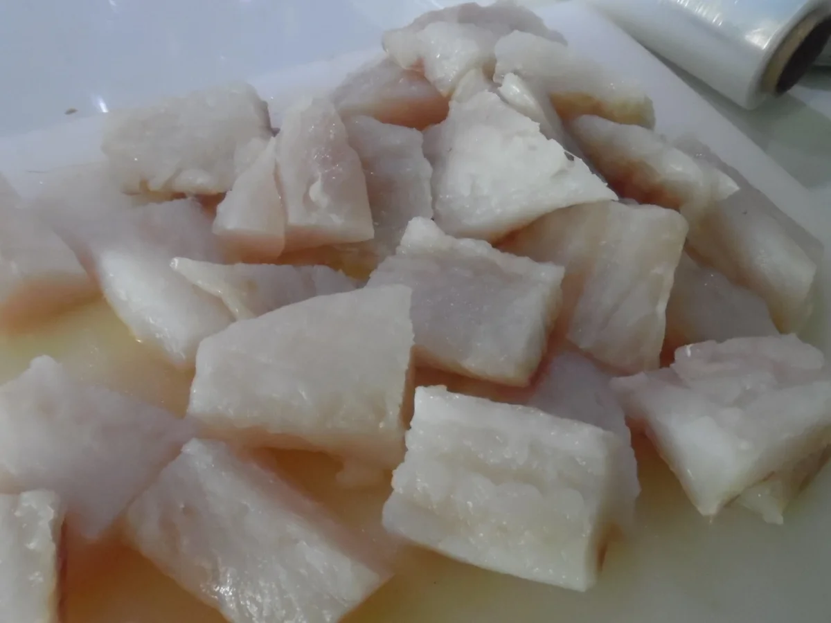 Fisch-Kokos-Curry (scharf) mit Jasminreis und Chapati - Rezept - Bild Nr. 5976