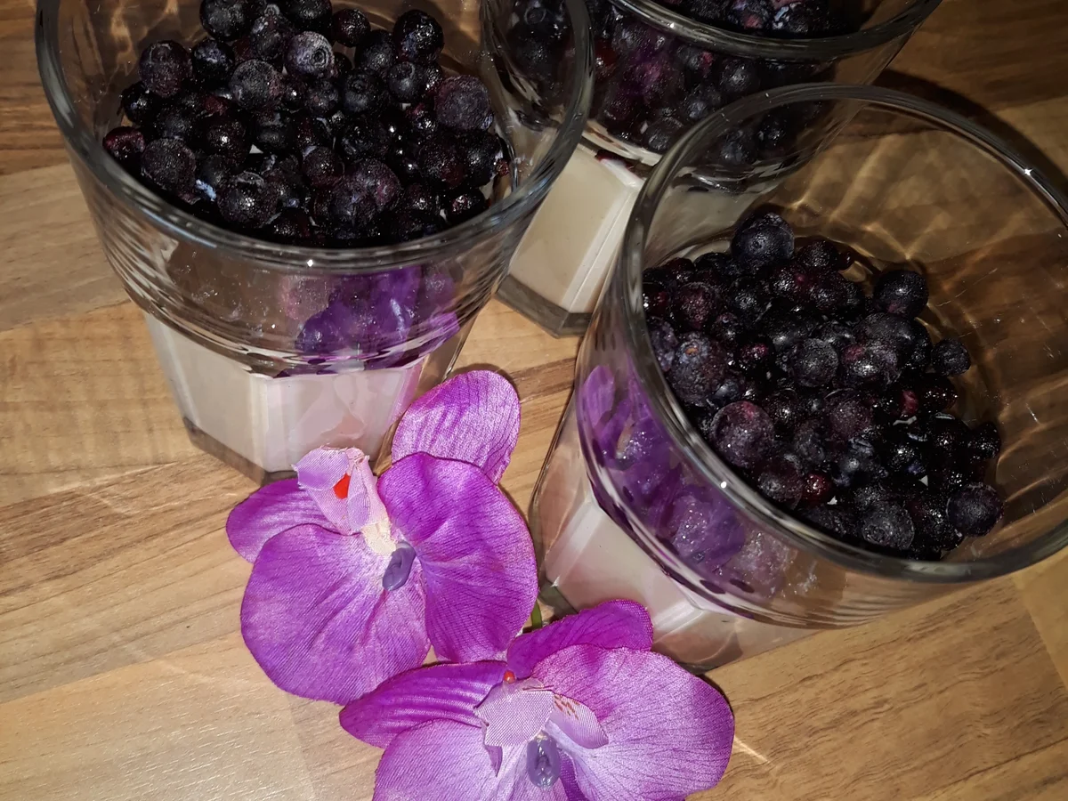 Vanillepudding mit Frischkäse - Rezept - Bild Nr. 5958