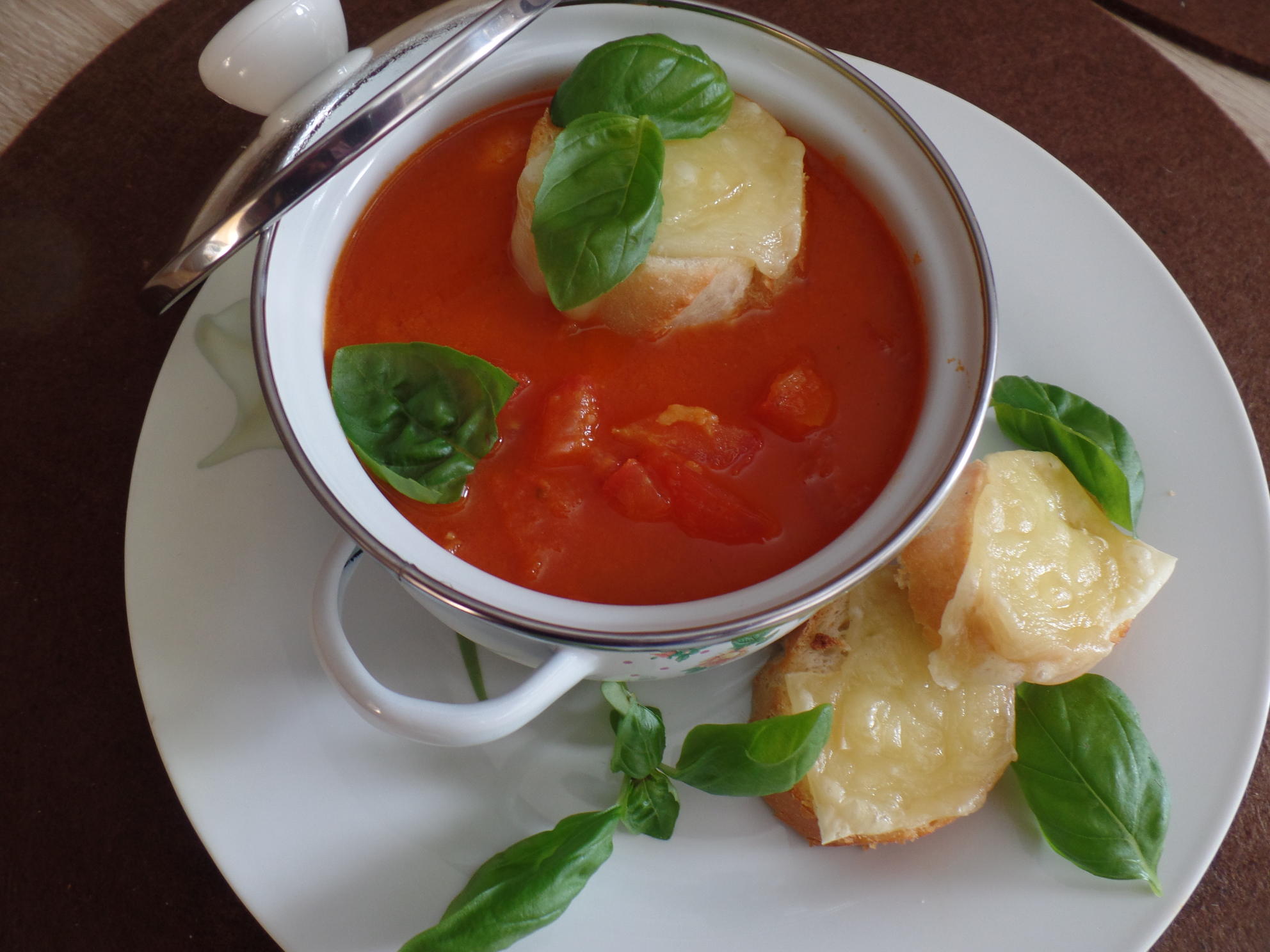 Bilder für Französische Tomatensuppe Rezept