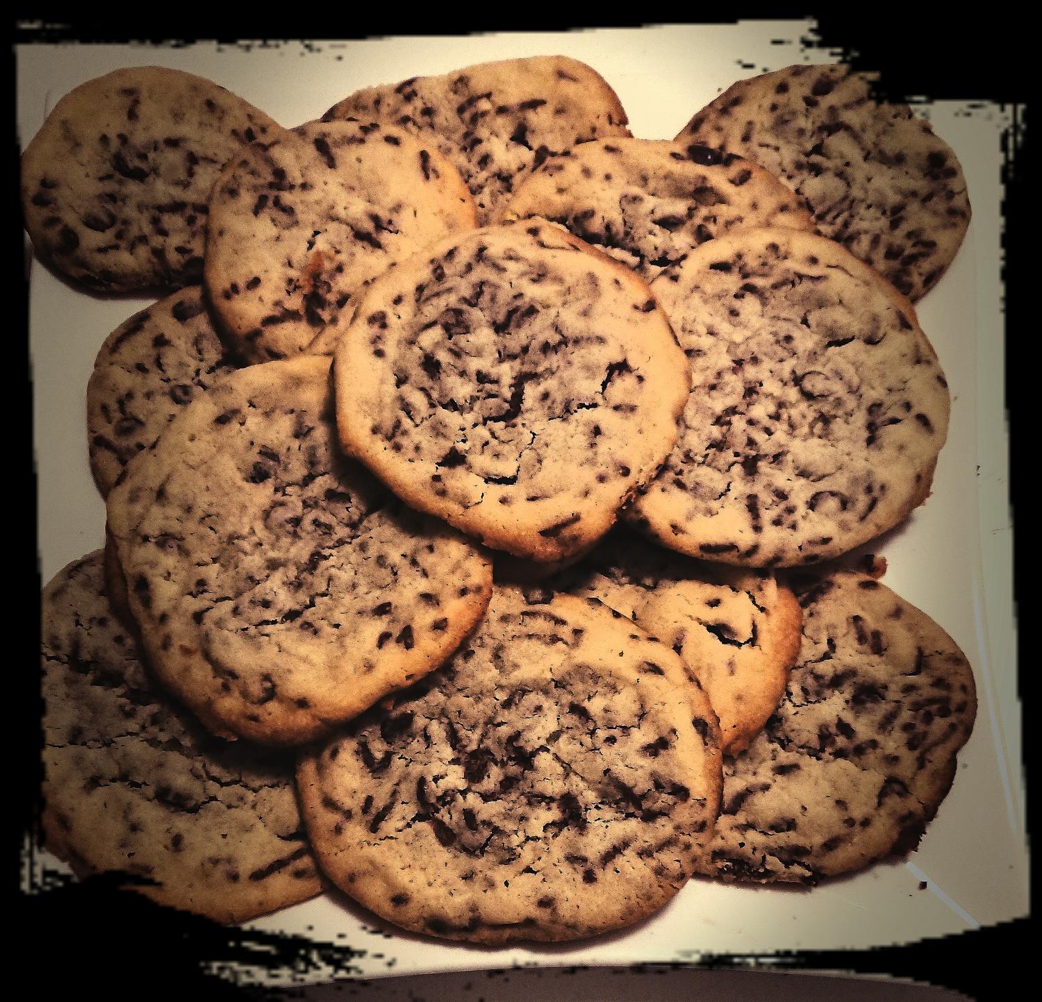 Schokoladen Cookies - Rezept mit Bild - kochbar.de