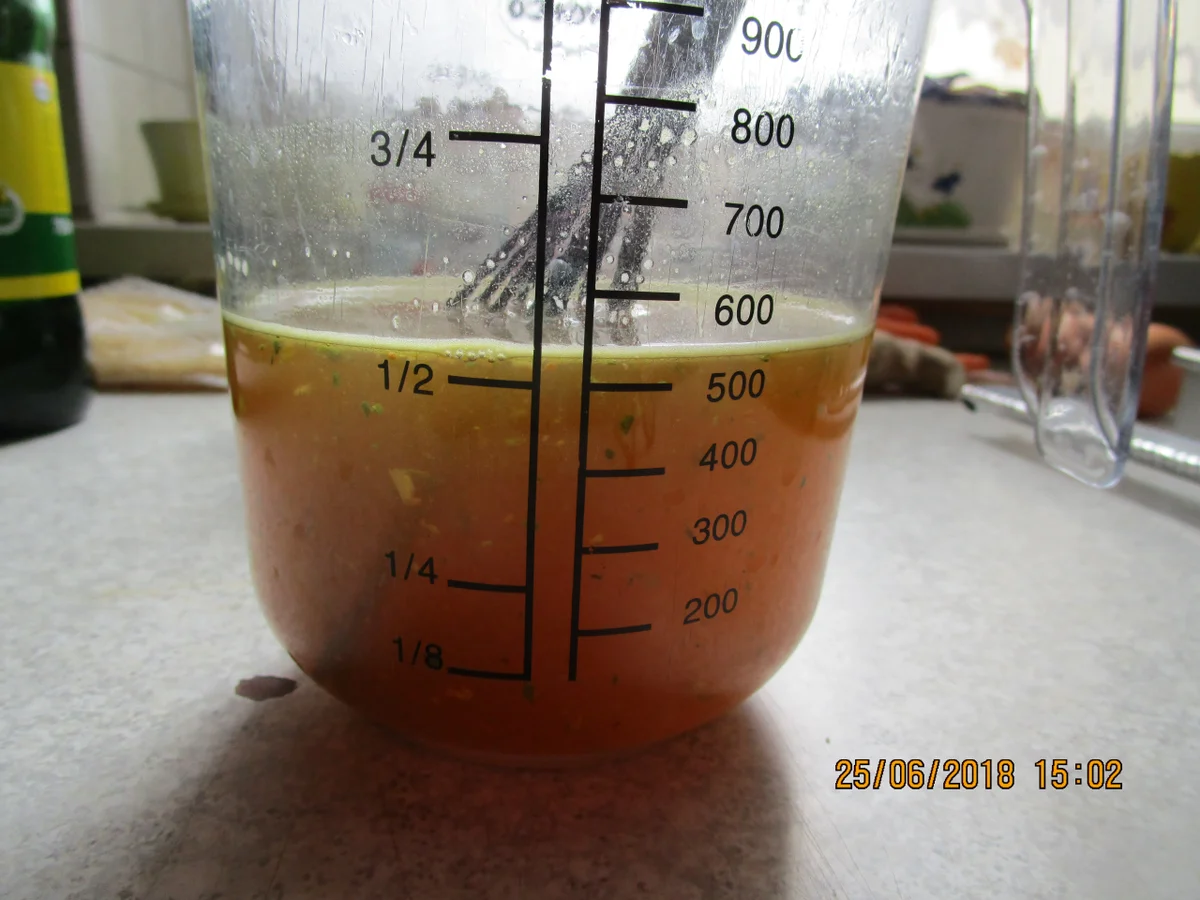 Rezept: Gemüse-Curry mit Nektarinen und Schweinelachs Bild Nr. 5962 Gemüse-Curry mit Nektarinen und Schweinelachs - Rezept - Bild Nr. 5962