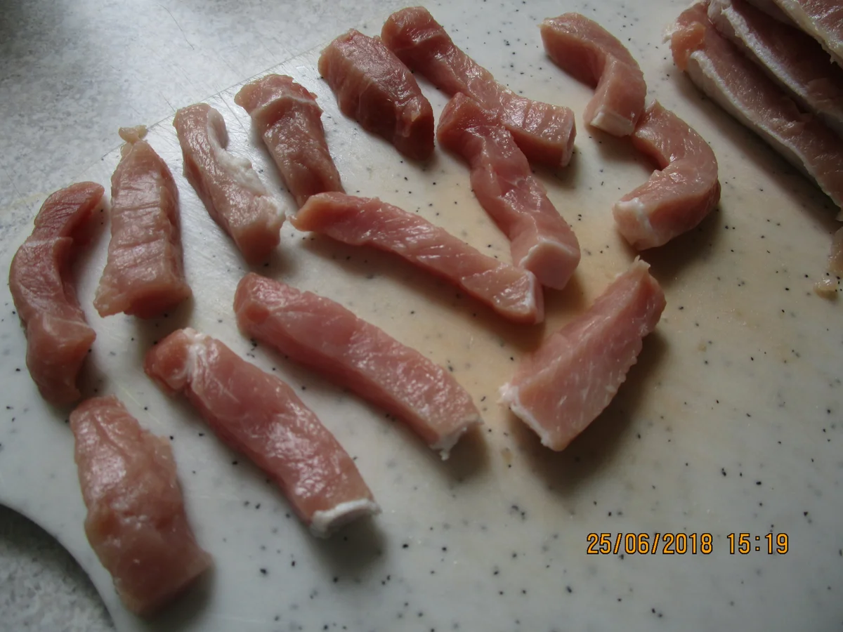 Rezept: Gemüse-Curry mit Nektarinen und Schweinelachs Bild Nr. 5963 Gemüse-Curry mit Nektarinen und Schweinelachs - Rezept - Bild Nr. 5963