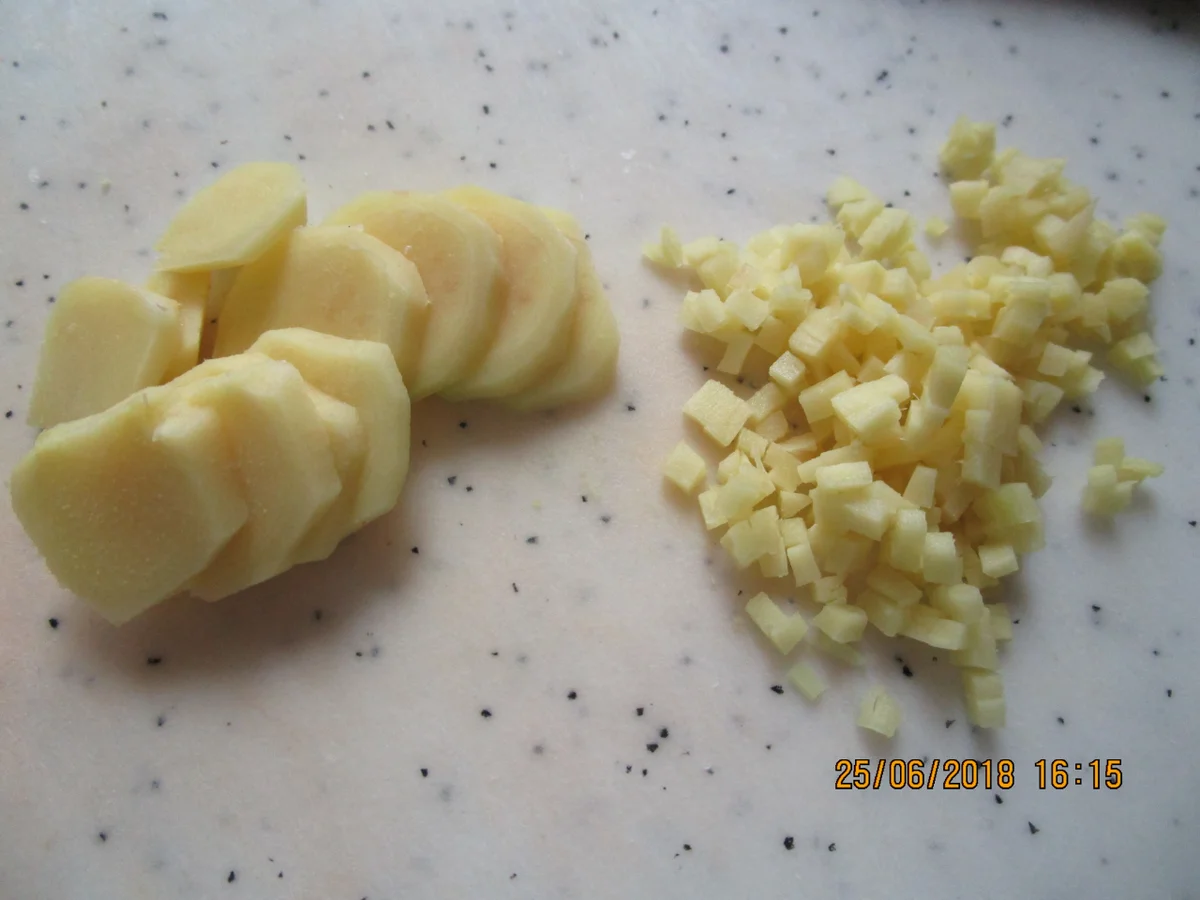 Rezept: Gemüse-Curry mit Nektarinen und Schweinelachs Bild Nr. 5966 Gemüse-Curry mit Nektarinen und Schweinelachs - Rezept - Bild Nr. 5966