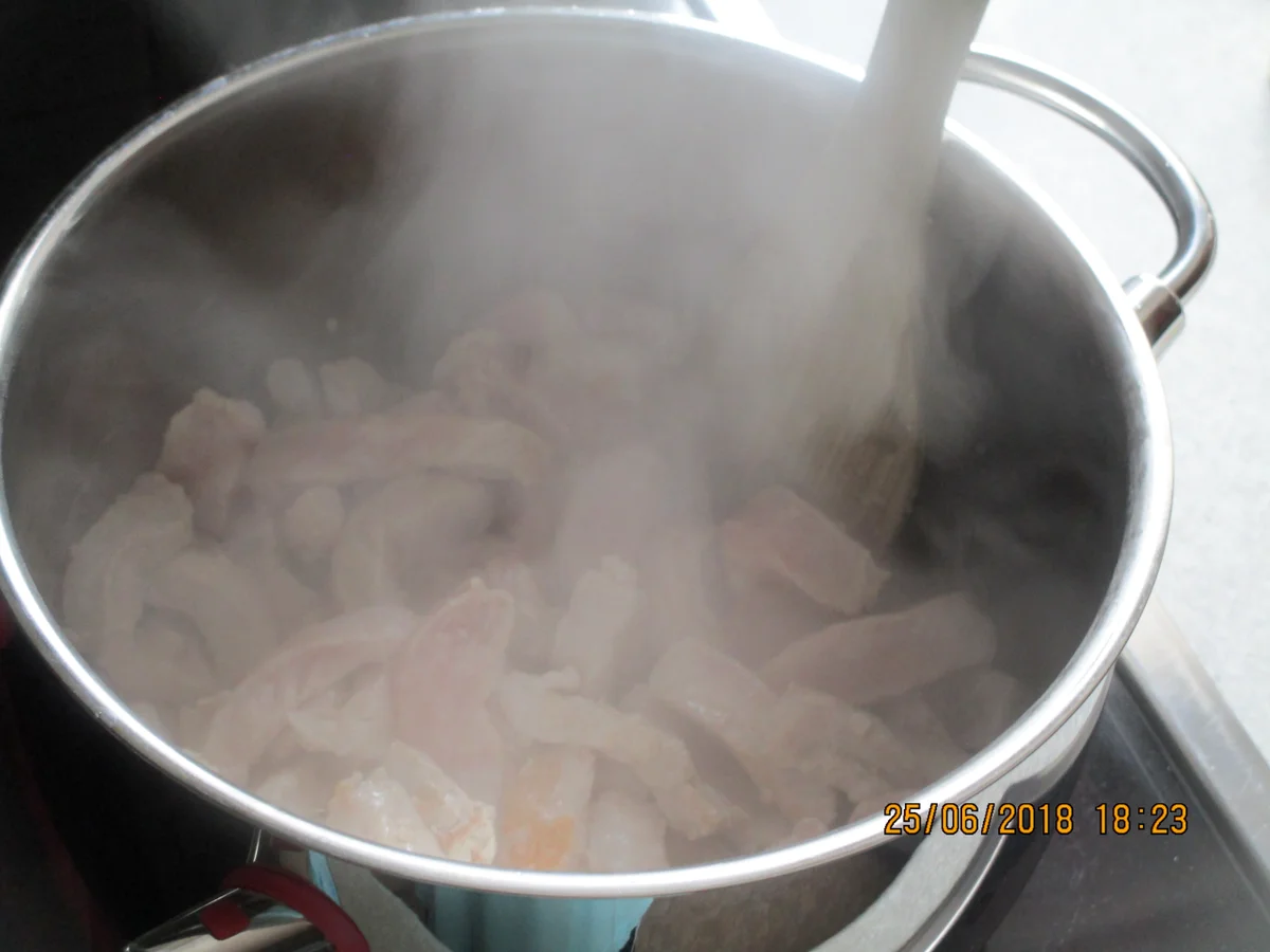 Rezept: Gemüse-Curry mit Nektarinen und Schweinelachs Bild Nr. 5969 Gemüse-Curry mit Nektarinen und Schweinelachs - Rezept - Bild Nr. 5969