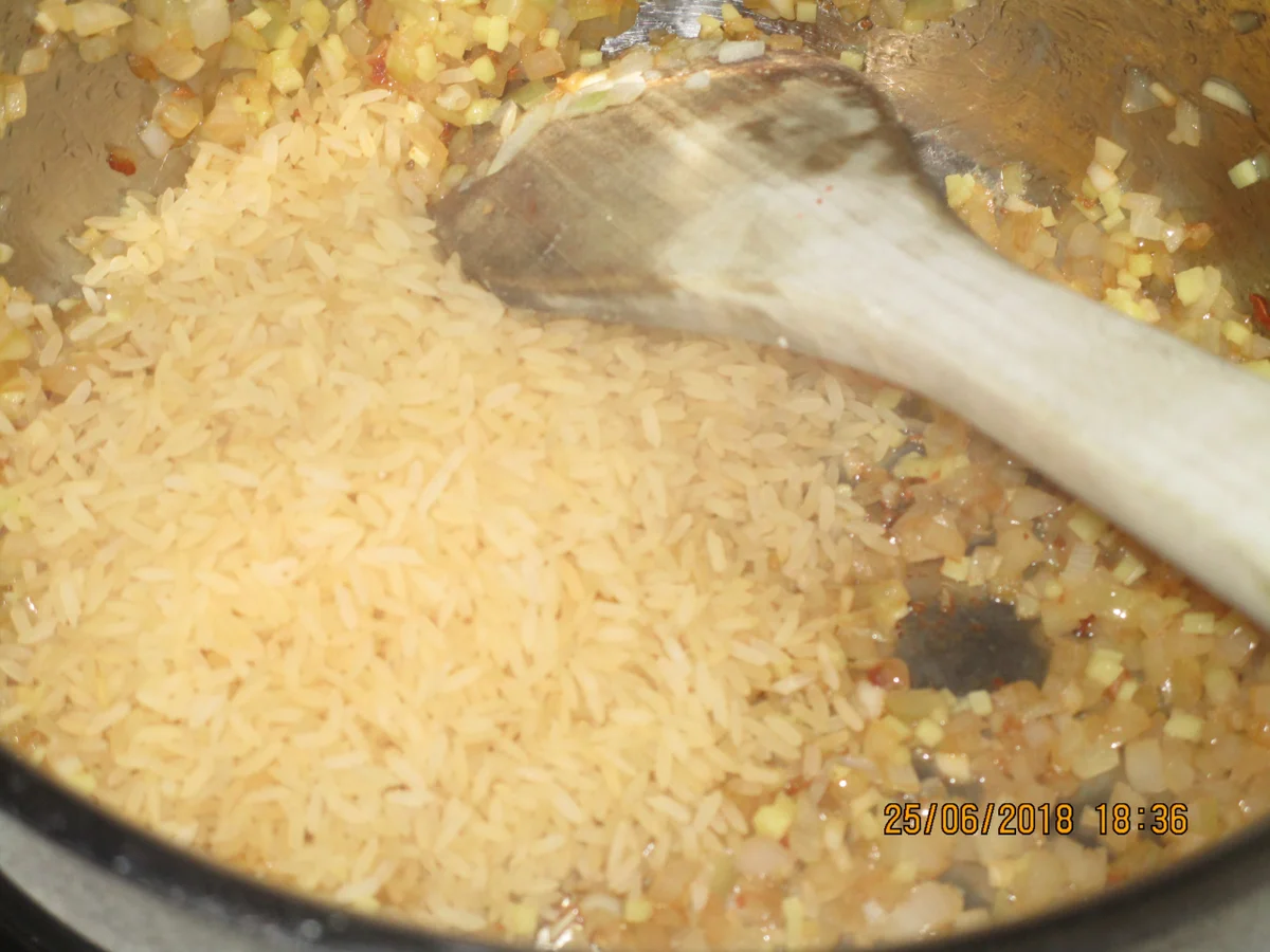 Rezept: Gemüse-Curry mit Nektarinen und Schweinelachs Bild Nr. 5970 Gemüse-Curry mit Nektarinen und Schweinelachs - Rezept - Bild Nr. 5970