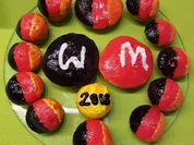 Oma Löffel`s Kid`sFood Kleingebäck = Muffins sind die neuen Fussi`s zur WM 2018 - Rezept - Bild Nr. 5973