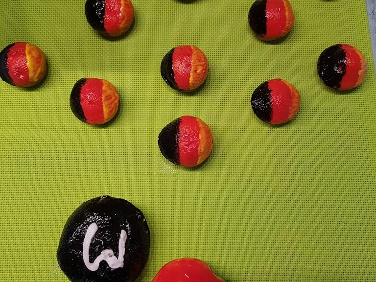 Oma Löffel`s Kid`sFood Kleingebäck = Muffins sind die neuen Fussi`s zur WM 2018 - Rezept - Bild Nr. 5982