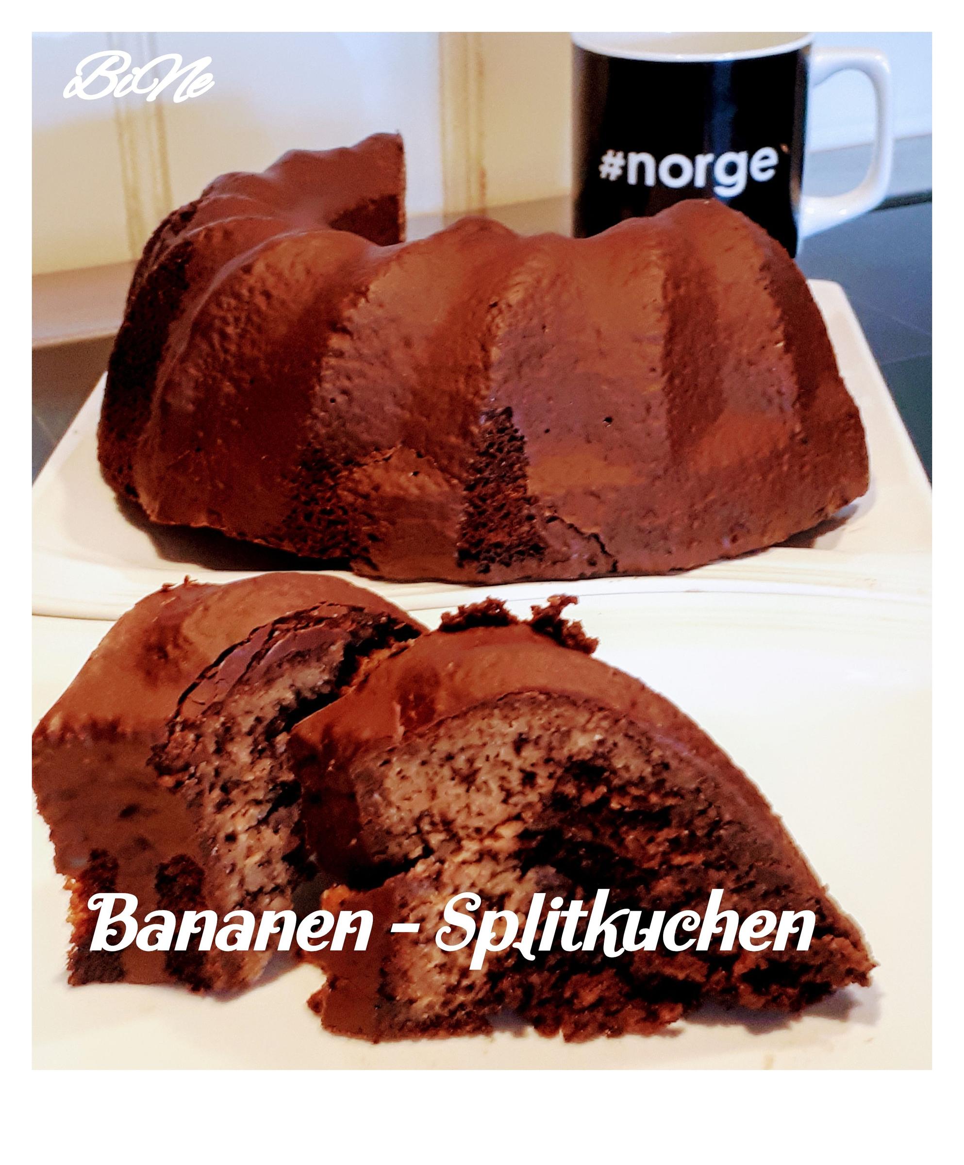 Bilder für BiNe` S BANANEN - SPLITKUCHEN Rezept