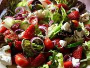Gemischter Erdbeer-Salat - Rezept - Bild Nr. 5985