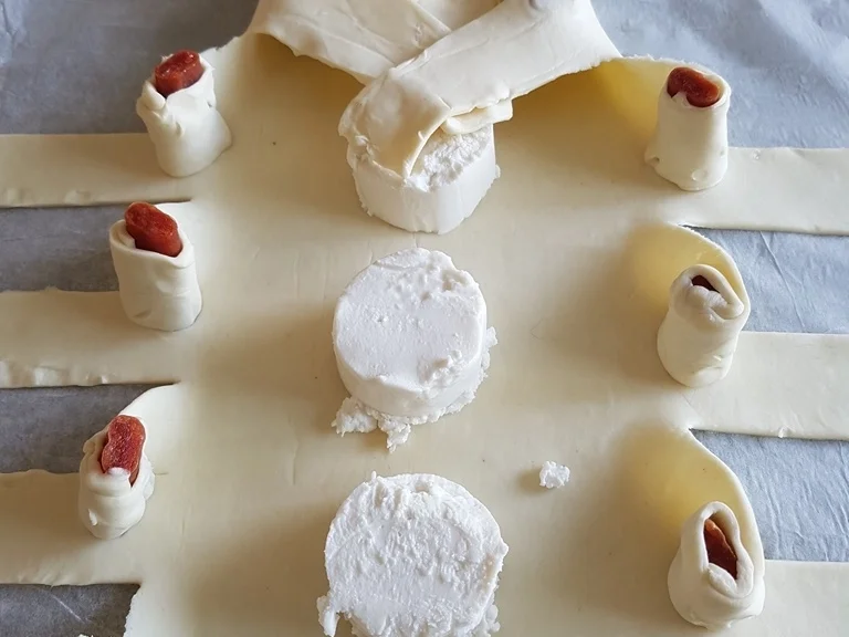 Rezept: Biggi`s Ofengerichte = Blätterteig (herzhaft heute zum Abendbrot) mal anders Bild Nr. 5979 Biggi`s Ofengerichte = Blätterteig (herzhaft heute zum Abendbrot) mal anders - Rezept - Bild Nr. 5979