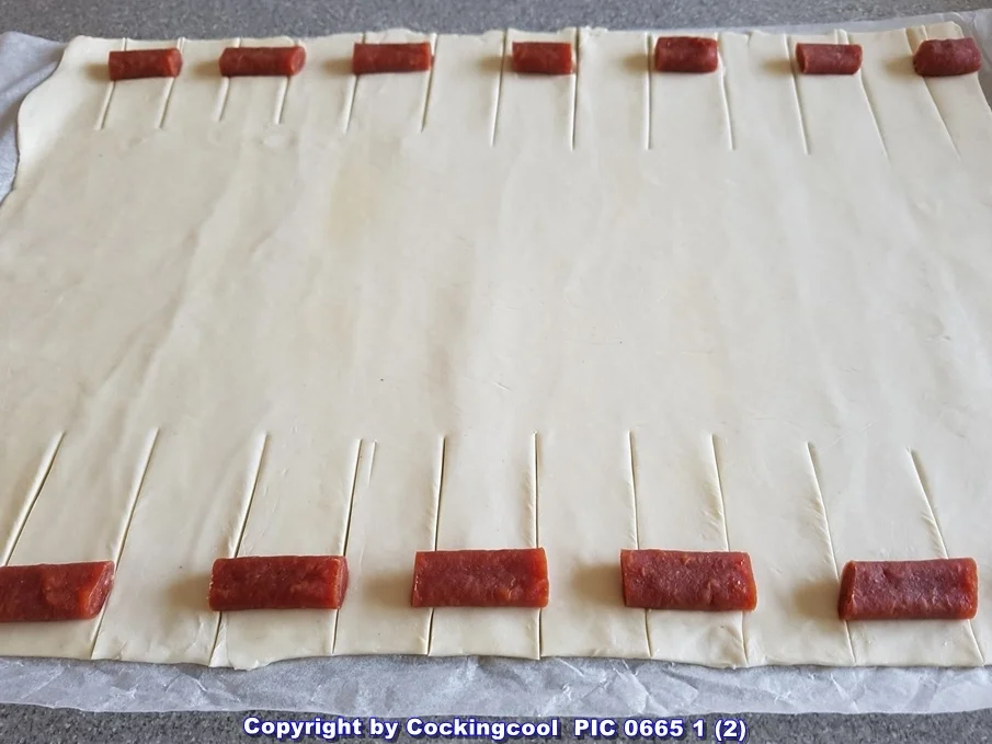 Rezept: Biggi`s Ofengerichte = Blätterteig (herzhaft heute zum Abendbrot) mal anders Bild Nr. 5980 Biggi`s Ofengerichte = Blätterteig (herzhaft heute zum Abendbrot) mal anders - Rezept - Bild Nr. 5980