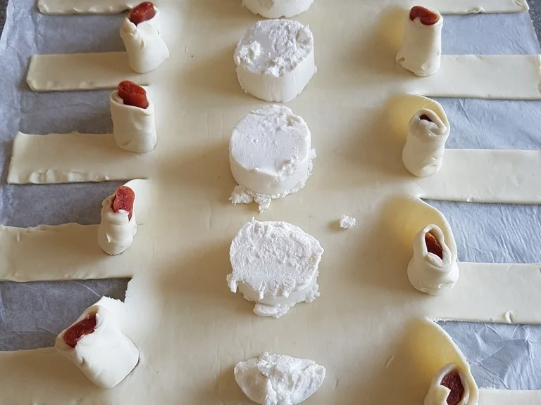 Rezept: Biggi`s Ofengerichte = Blätterteig (herzhaft heute zum Abendbrot) mal anders Bild Nr. 5981 Biggi`s Ofengerichte = Blätterteig (herzhaft heute zum Abendbrot) mal anders - Rezept - Bild Nr. 5981