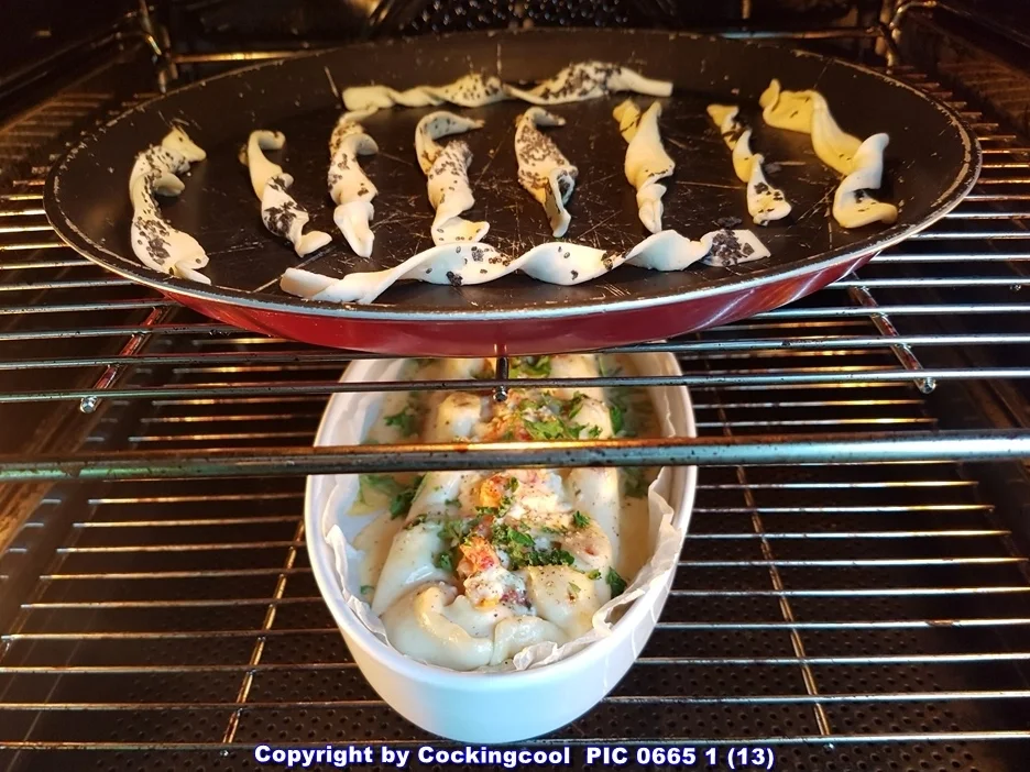 Rezept: Biggi`s Ofengerichte = Blätterteig (herzhaft heute zum Abendbrot) mal anders Bild Nr. 5987 Biggi`s Ofengerichte = Blätterteig (herzhaft heute zum Abendbrot) mal anders - Rezept - Bild Nr. 5987