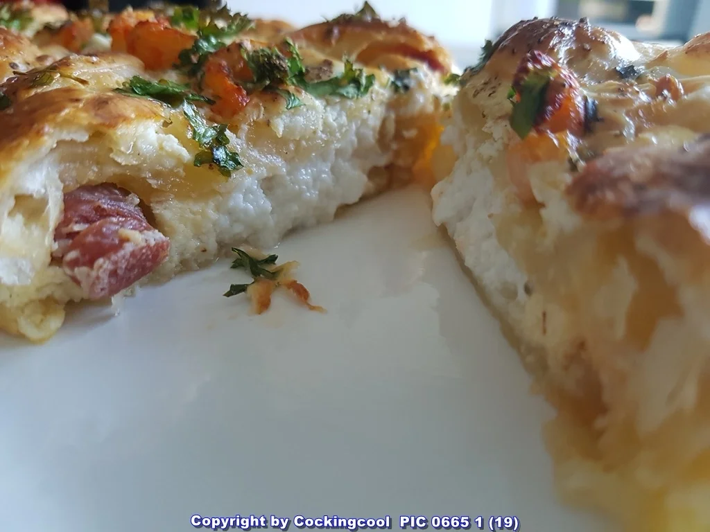 Rezept: Biggi`s Ofengerichte = Blätterteig (herzhaft heute zum Abendbrot) mal anders Bild Nr. 5990 Biggi`s Ofengerichte = Blätterteig (herzhaft heute zum Abendbrot) mal anders - Rezept - Bild Nr. 5990