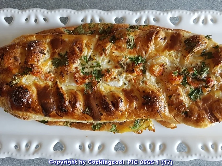 Rezept: Biggi`s Ofengerichte = Blätterteig (herzhaft heute zum Abendbrot) mal anders Bild Nr. 5993 Biggi`s Ofengerichte = Blätterteig (herzhaft heute zum Abendbrot) mal anders - Rezept - Bild Nr. 5993