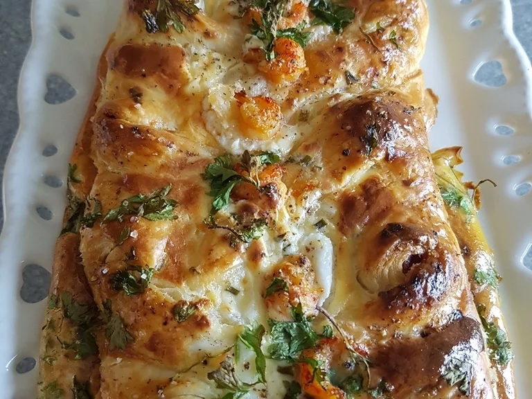 Rezept: Biggi`s Ofengerichte = Blätterteig (herzhaft heute zum Abendbrot) mal anders Bild Nr. 5995 Biggi`s Ofengerichte = Blätterteig (herzhaft heute zum Abendbrot) mal anders - Rezept - Bild Nr. 5995