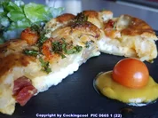 Biggi`s Ofengerichte = Blätterteig (herzhaft heute zum Abendbrot) mal anders - Rezept - Bild Nr. 5997