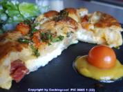 Biggi`s Ofengerichte = Blätterteig (herzhaft heute zum Abendbrot) mal anders - Rezept - Bild Nr. 5997