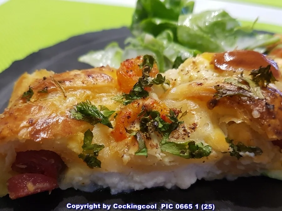 Rezept: Biggi`s Ofengerichte = Blätterteig (herzhaft heute zum Abendbrot) mal anders Bild Nr. 5998 Biggi`s Ofengerichte = Blätterteig (herzhaft heute zum Abendbrot) mal anders - Rezept - Bild Nr. 5998