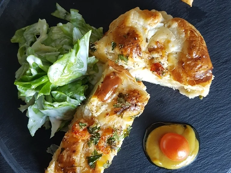 Rezept: Biggi`s Ofengerichte = Blätterteig (herzhaft heute zum Abendbrot) mal anders Bild Nr. 5999 Biggi`s Ofengerichte = Blätterteig (herzhaft heute zum Abendbrot) mal anders - Rezept - Bild Nr. 5999