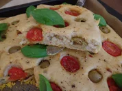 Tomaten-Oliven-Focaccia - Rezept - Bild Nr. 5973