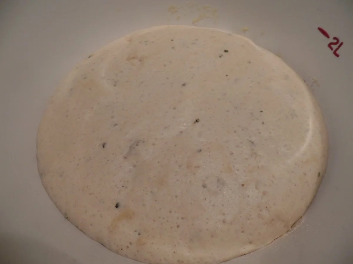 Rezept: Tomaten-Oliven-Focaccia Bild Nr. 5976 Tomaten-Oliven-Focaccia - Rezept - Bild Nr. 5976