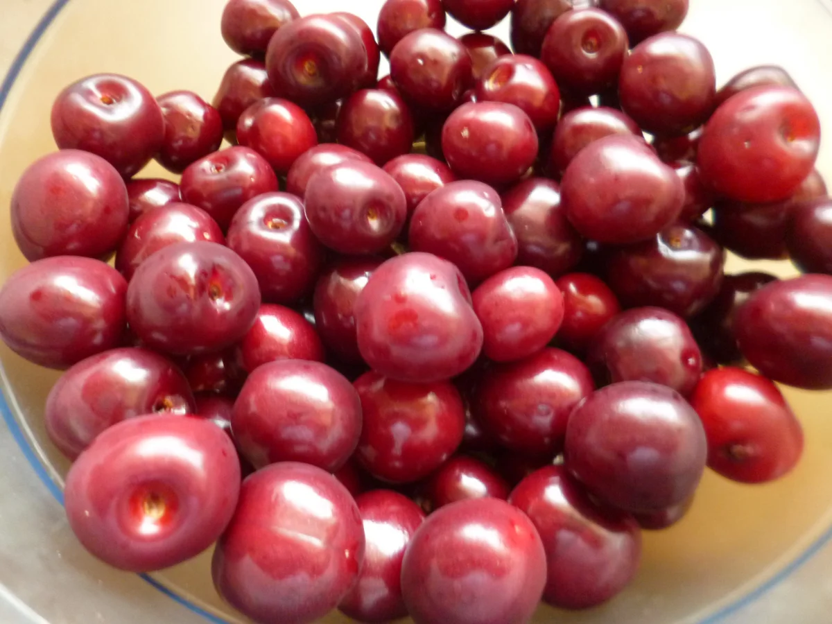 Rezept: Kirschkonfitüre aus Süßkirschen Bild Nr. 5983 Kirschkonfitüre aus Süßkirschen - Rezept - Bild Nr. 5983